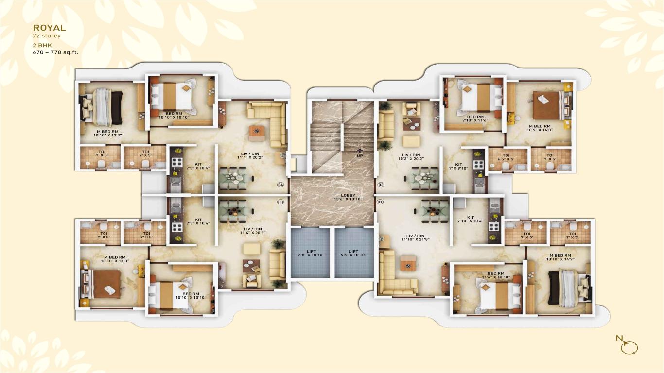 Avant hillway goregaon east-Avant-Hillway-plan2.jpg